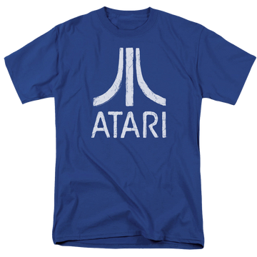 Atari Rough Logo - Men's Regular Fit T-Shirt Men's Regular Fit T-Shirt Atari   