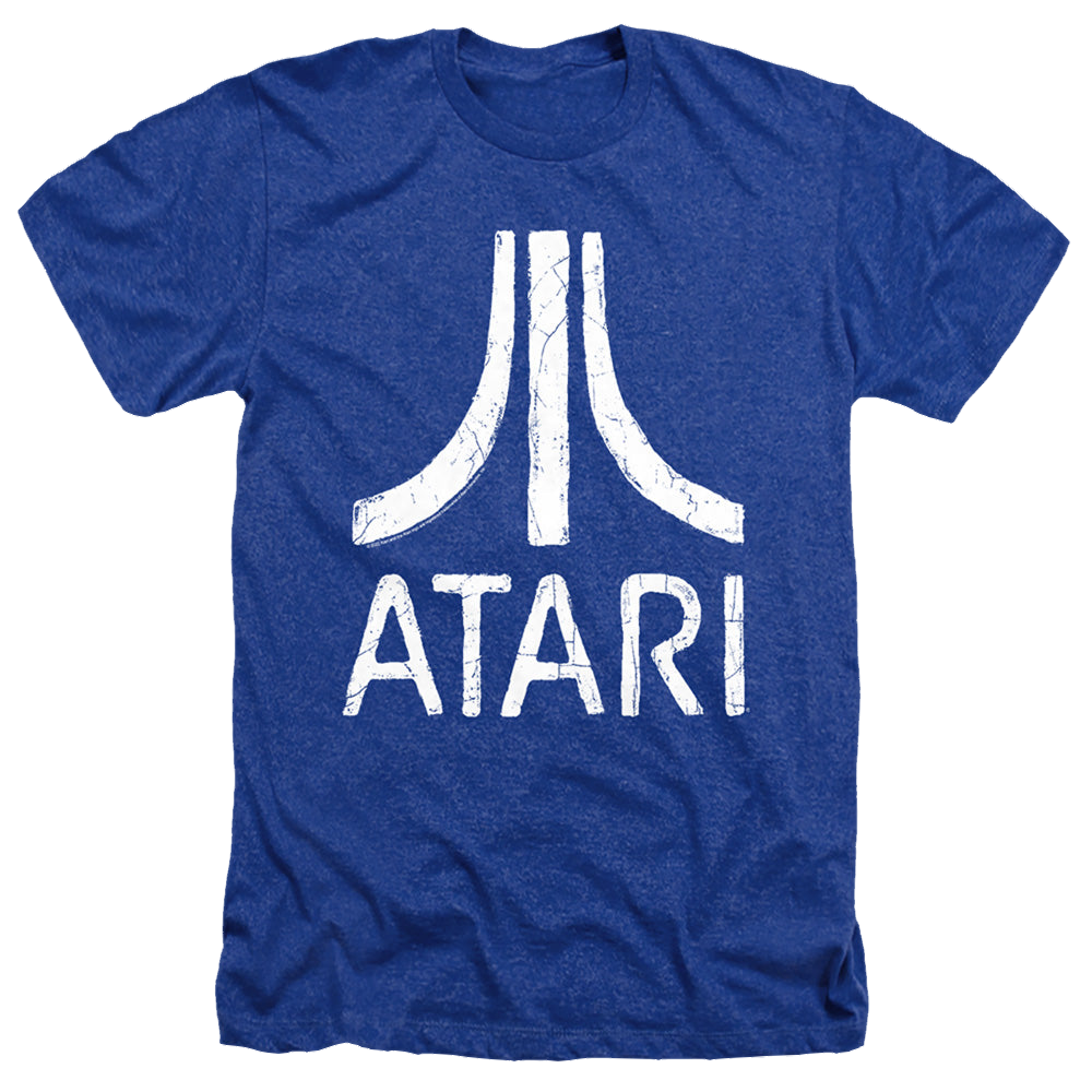 Atari Rough Logo - Men's Heather T-Shirt Men's Heather T-Shirt Atari   