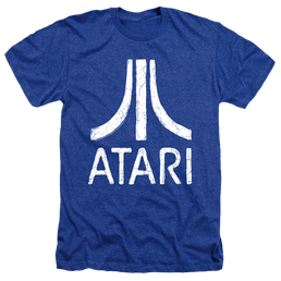 Atari Rough Logo - Men's Heather T-Shirt Men's Heather T-Shirt Atari   