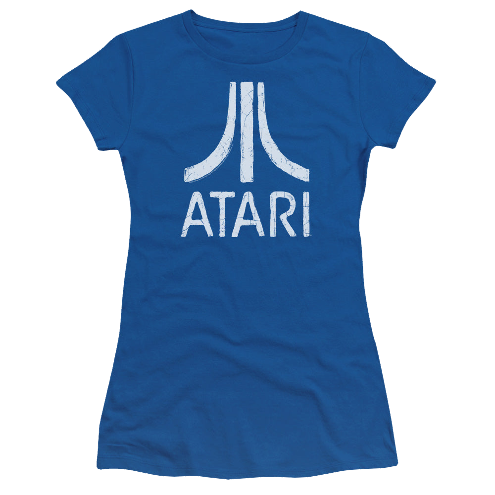Atari Rough Logo - Juniors T-Shirt Juniors T-Shirt Atari   