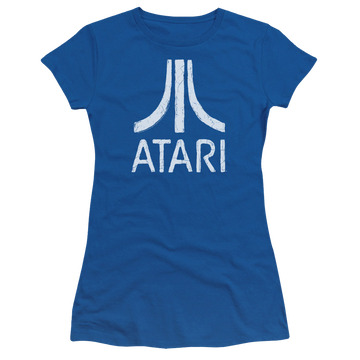 Royal juniors t-shirt with Atari Rough Logo graphic