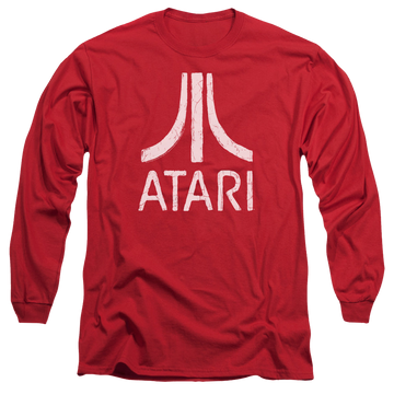 Atari Rough Logo - Men's Long Sleeve T-Shirt Men's Long Sleeve T-Shirt Atari   