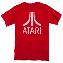 Atari Rough Logo - Men's Regular Fit T-Shirt Men's Regular Fit T-Shirt Atari   