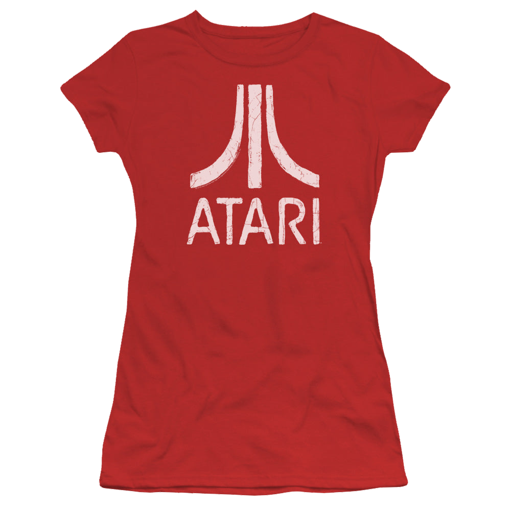 Atari Rough Logo - Juniors T-Shirt Juniors T-Shirt Atari   