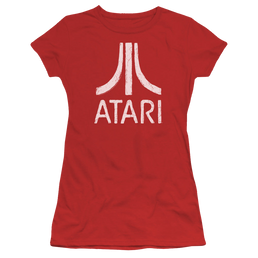 Atari Rough Logo - Juniors T-Shirt Juniors T-Shirt Atari   