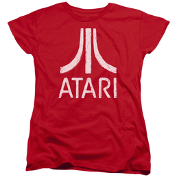 Atari Rough Logo - Women's T-Shirt Women's T-Shirt Atari   