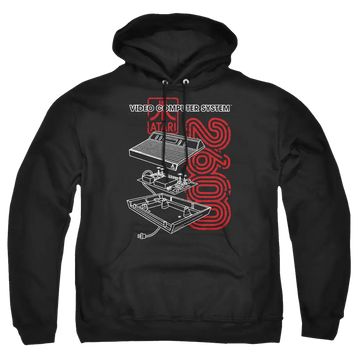 Atari 2600 - Pullover Hoodie Atari