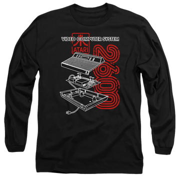 Atari 2600 - Men's Long Sleeve T-Shirt Atari