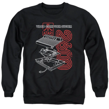 Atari 2600 - Men's Crewneck Sweatshirt Atari