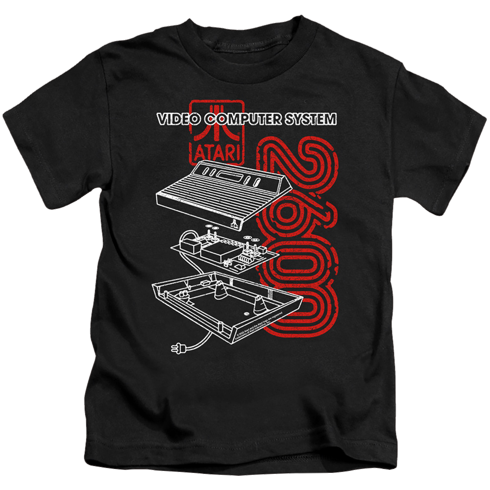 Atari 2600 - Kid's T-Shirt (Ages 4-7) Kid's T-Shirt (Ages 4-7) Atari   