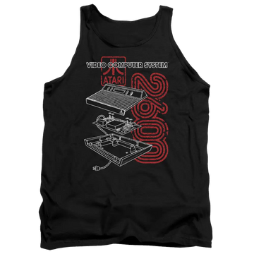 Atari 2600 Men's Tank Atari