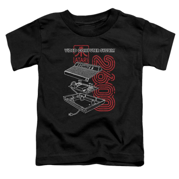 Atari 2600 - Toddler T-Shirt Atari
