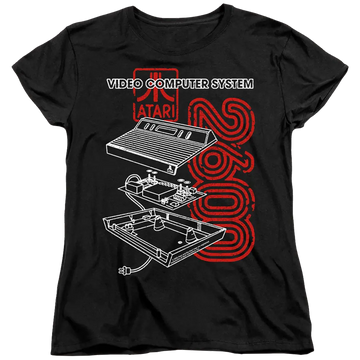 Atari 2600 - Women's T-Shirt Atari