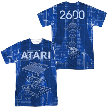Atari Inside Out Men's All Over Print T-Shirt Men's All-Over Print T-Shirt Atari   