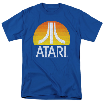 Atari Sunrise Eroded - Men's Regular Fit T-Shirt Men's Regular Fit T-Shirt Atari   