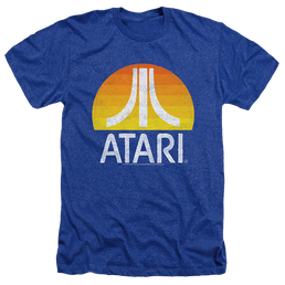 Atari Sunrise Eroded - Men's Heather T-Shirt Men's Heather T-Shirt Atari   
