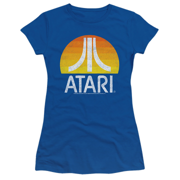 Atari Sunrise Eroded - Juniors T-Shirt Juniors T-Shirt Atari   