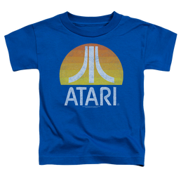 Atari Sunrise Eroded - Kid's T-Shirt (Ages 4-7) Kid's T-Shirt (Ages 4-7) Atari   