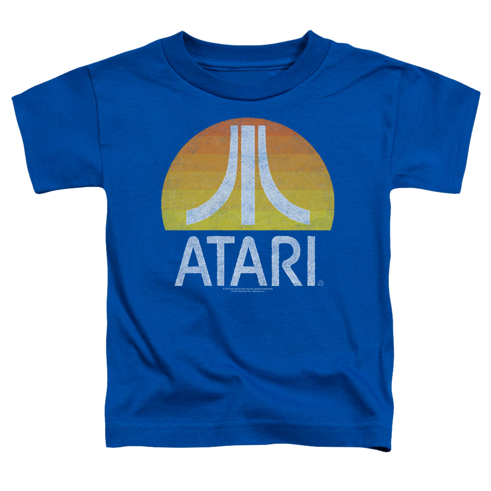 Atari Sunrise Eroded - Toddler T-Shirt Toddler T-Shirt Atari   