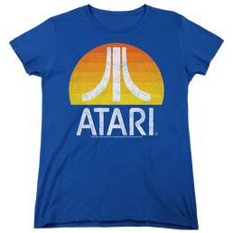 Atari Sunrise Eroded - Women's T-Shirt Women's T-Shirt Atari   