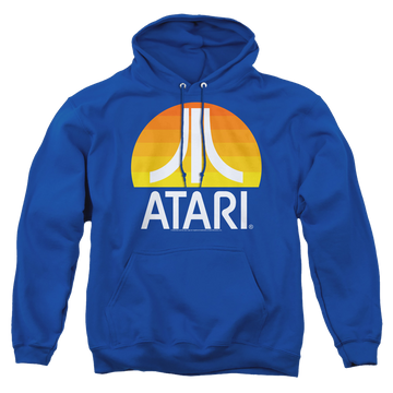 Atari Sunrise Clean - Pullover Hoodie Pullover Hoodie Atari   