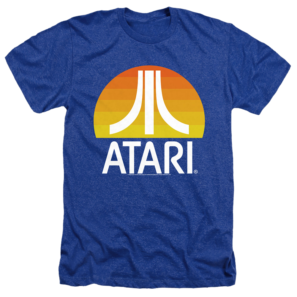 Atari Sunrise Clean - Men's Heather T-Shirt Men's Heather T-Shirt Atari   