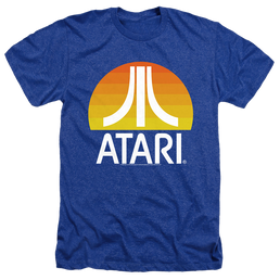 Atari Sunrise Clean - Men's Heather T-Shirt Men's Heather T-Shirt Atari   