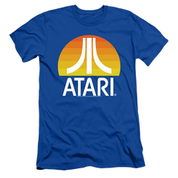 Atari Sunrise Clean - Men's Slim Fit T-Shirt Men's Slim Fit T-Shirt Atari   