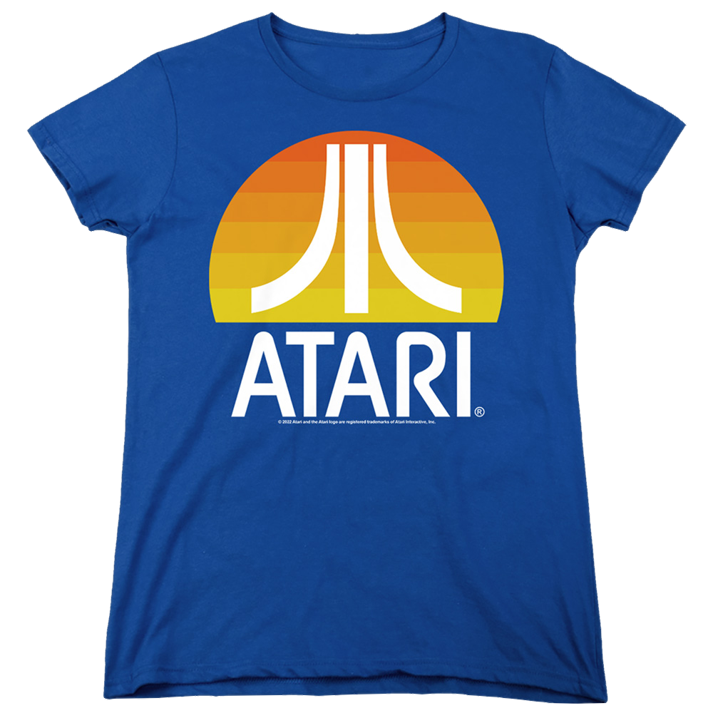Atari Sunrise Clean - Women's T-Shirt Women's T-Shirt Atari   