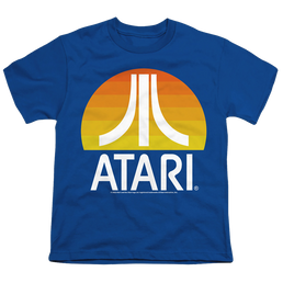 Atari Sunrise Clean - Youth T-Shirt Youth T-Shirt (Ages 8-12) Atari   