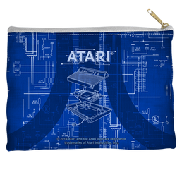 Atari Inside Out - Straight Bottom Accessory Pouch Straight Bottom Accessory Pouches Atari   