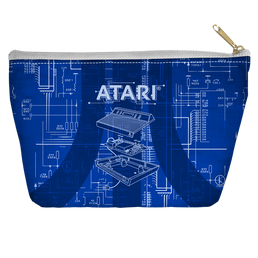 Atari Inside Out - Straight Bottom Accessory Pouch T Bottom Accessory Pouches Atari   