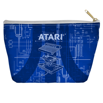 Atari Inside Out - Straight Bottom Accessory Pouch T Bottom Accessory Pouches Atari   