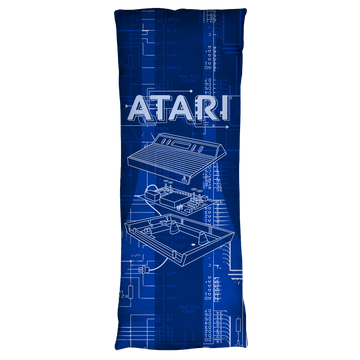 Atari Inside Out Body Pillow Body Pillows Atari   