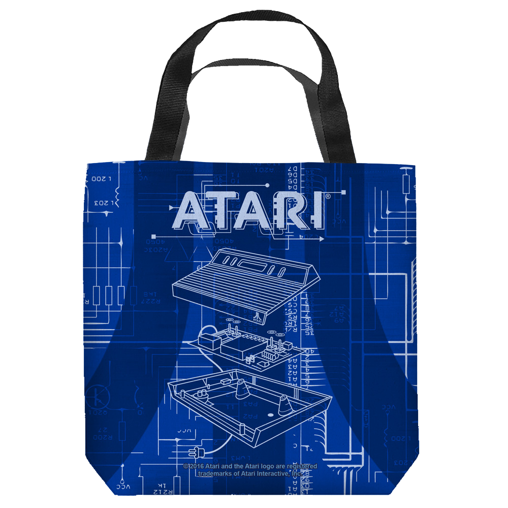 Atari Inside Out - Tote Bag Tote Bags Atari   
