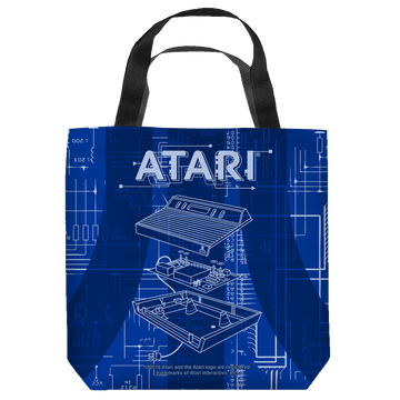Atari Inside Out - Tote Bag Tote Bags Atari   