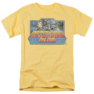 Atari Asteroids Deluxe - Men's Regular Fit T-Shirt Atari