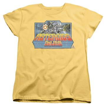 Atari Asteroids Deluxe - Women's T-Shirt Atari