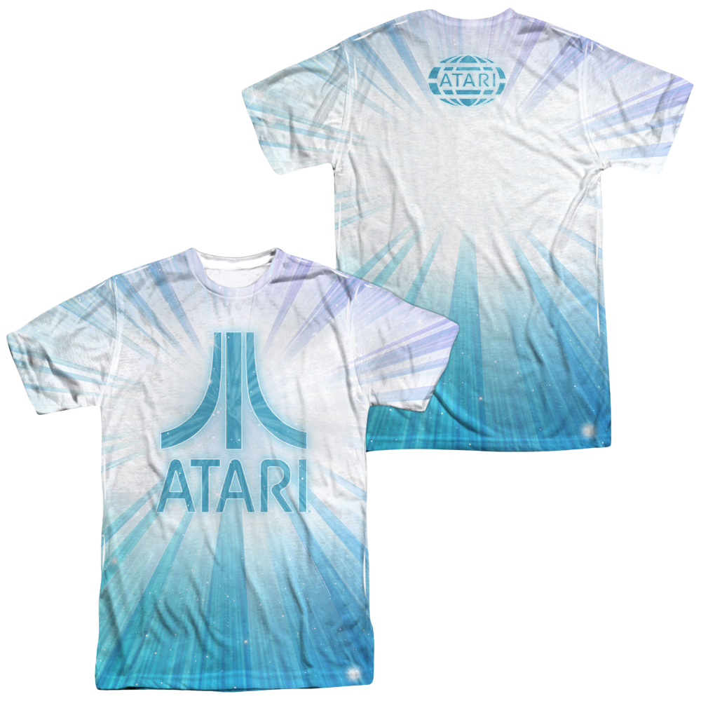 Atari Burst Logo Men's All Over Print T-Shirt Men's All-Over Print T-Shirt Atari   