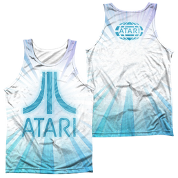 Atari Burst Logo Men's All Over Print Tank Men's All Over Print Tank Atari   