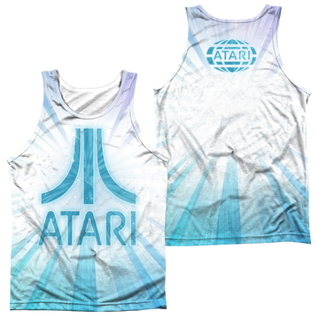 Atari Burst Logo Men's All Over Print Tank Men's All Over Print Tank Atari   