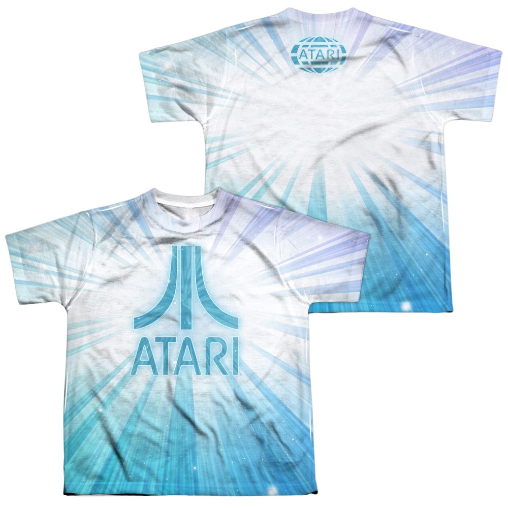Atari Burst Logo - Youth All-Over Print T-Shirt (Ages 8-12) Youth All-Over Print T-Shirt (Ages 8-12) Atari   