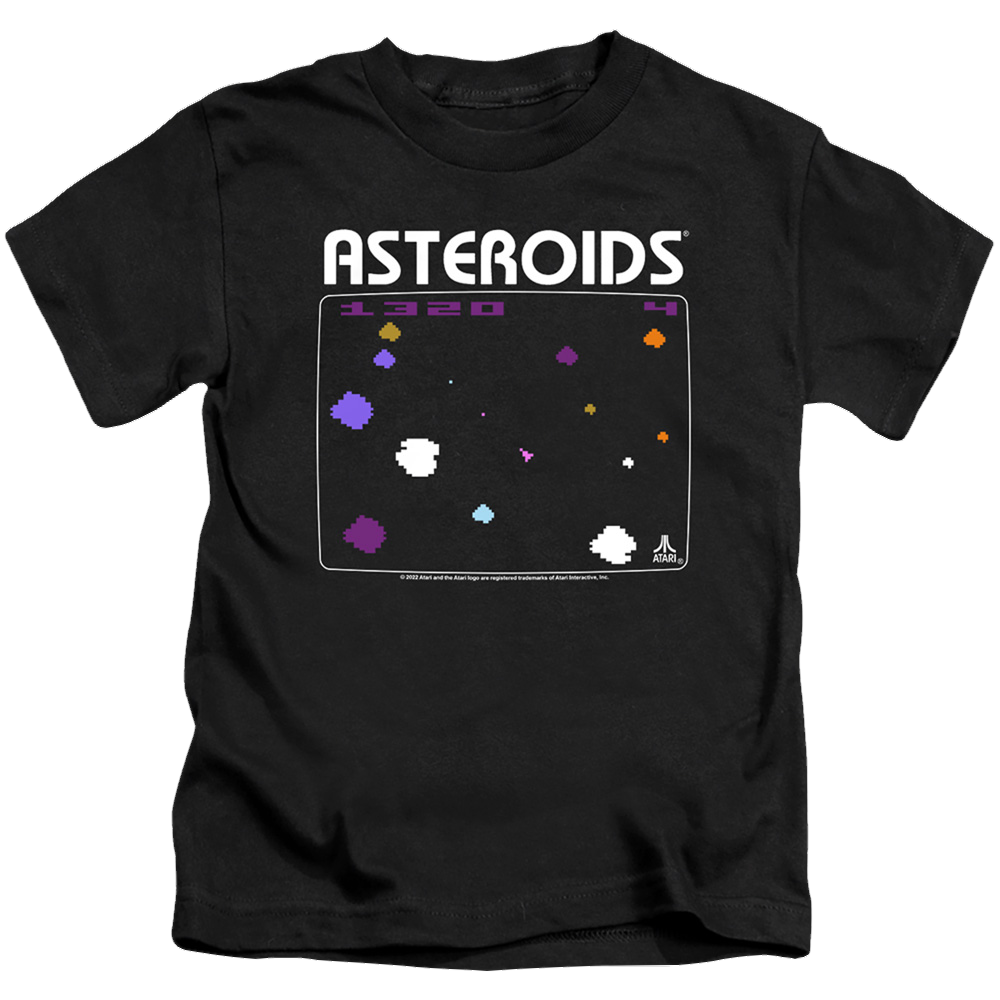 Atari Asteroids Screen - Kid's T-Shirt (Ages 4-7) Kid's T-Shirt (Ages 4-7) Atari   