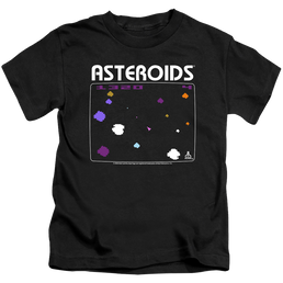 Atari Asteroids Screen - Kid's T-Shirt (Ages 4-7) Kid's T-Shirt (Ages 4-7) Atari   