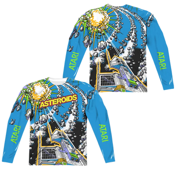 Atari Asteroids All Over Men's All-Over Print T-Shirt Atari