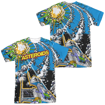 Atari Asteroids All Over Men's All Over Print T-Shirt Atari
