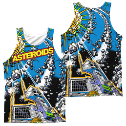 Atari Asteroids All Over Men's All Over Print Tank Men's All Over Print Tank Atari   