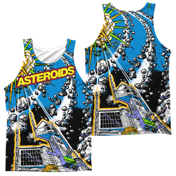 Atari Asteroids All Over Men's All Over Print Tank Atari