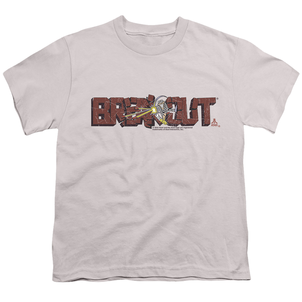 Atari Breakout Distressed - Youth T-Shirt (Ages 8-12) Youth T-Shirt (Ages 8-12) Atari   