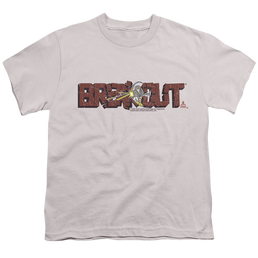 Atari Breakout Distressed - Youth T-Shirt (Ages 8-12) Youth T-Shirt (Ages 8-12) Atari   